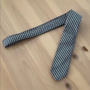 Black Fleece by Thom Browne silk tie new never worn